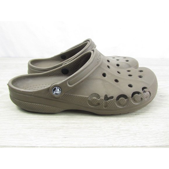 CROCS Shoes Crocs Baya Mens Clogs Sandals Comfortable Footwear Gray Size 2 Soell Out Poshmark